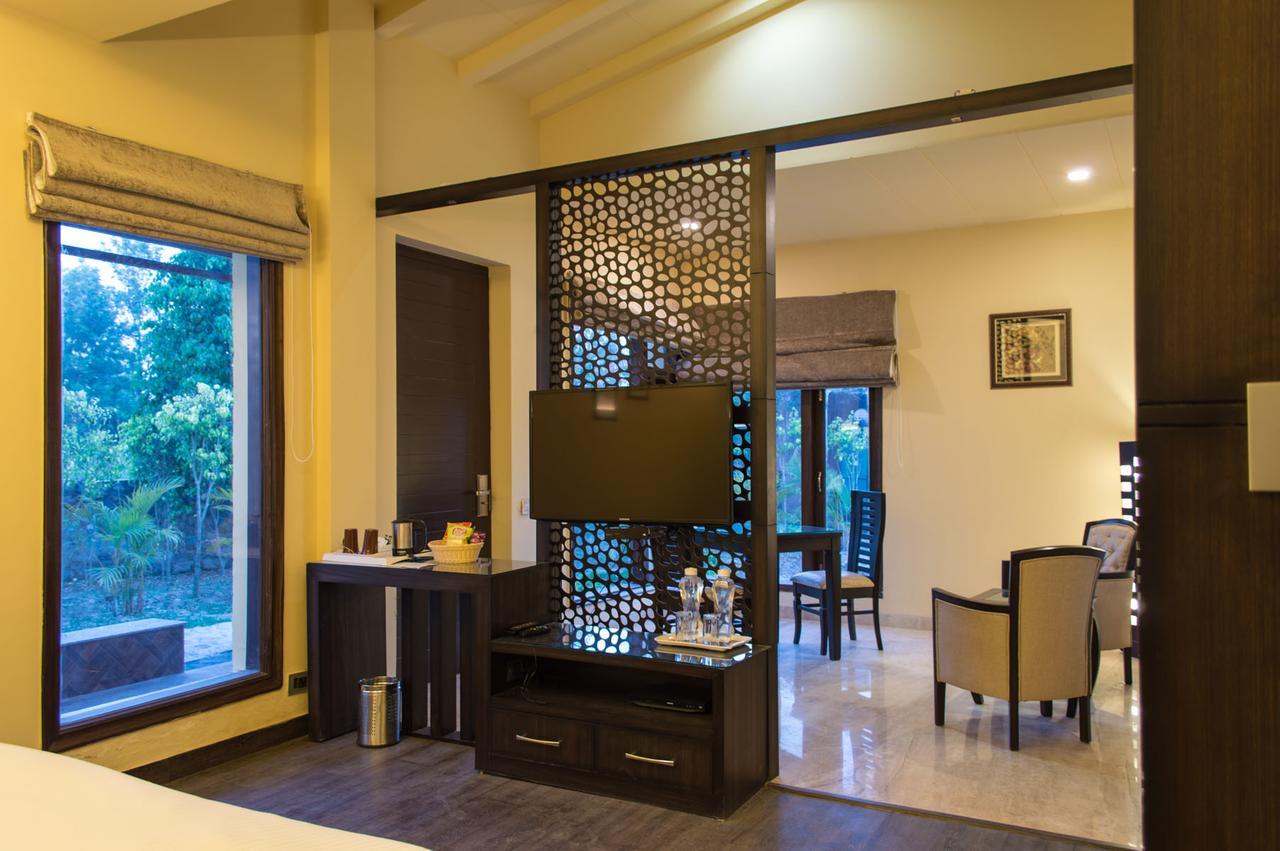 רמנגר Corbett Wild Iris Spa And Resort מראה חיצוני תמונה